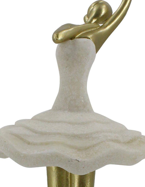 Standing Ballerina on Quartz Stand ballet dancer figurine statue sculpture girls home decor