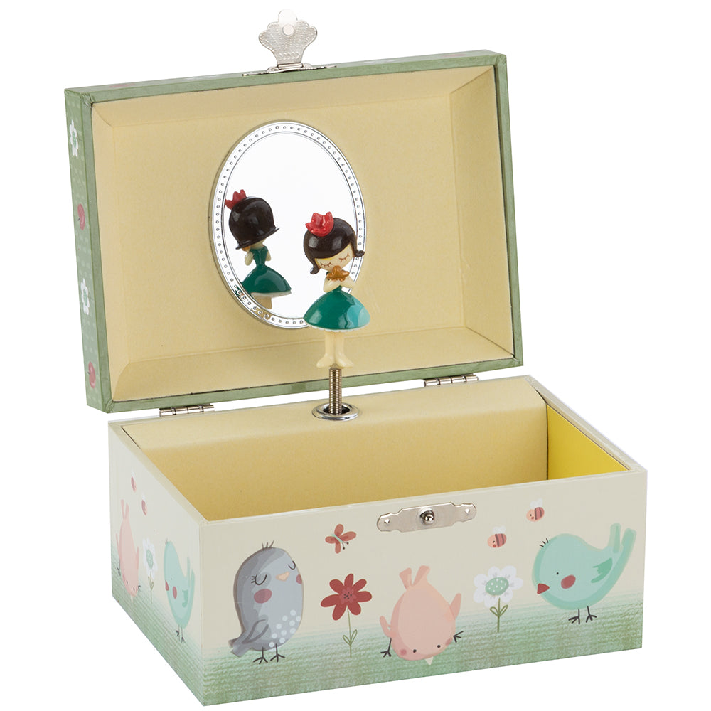 Girl's Snow White Musical Jewellery Box