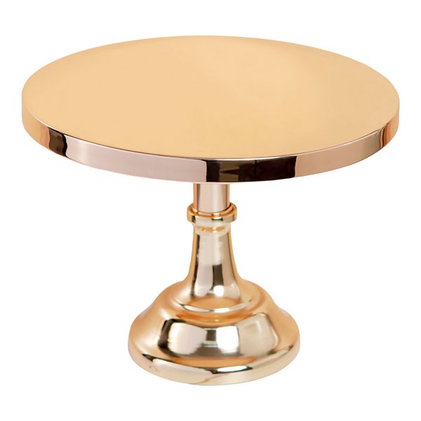 Gold Metal Frame Cake Stand