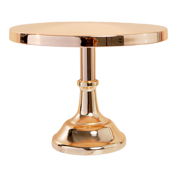 Gold Metal Frame Cake Stand