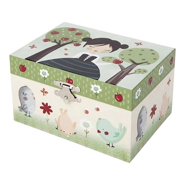 Girl's Snow White Musical Jewellery Box