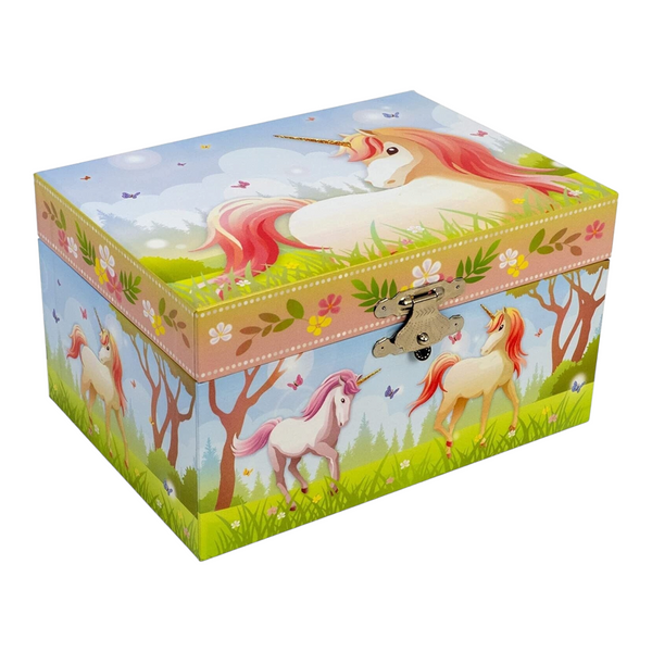 Girl's Electra Unicorn Musical Jewellery Box