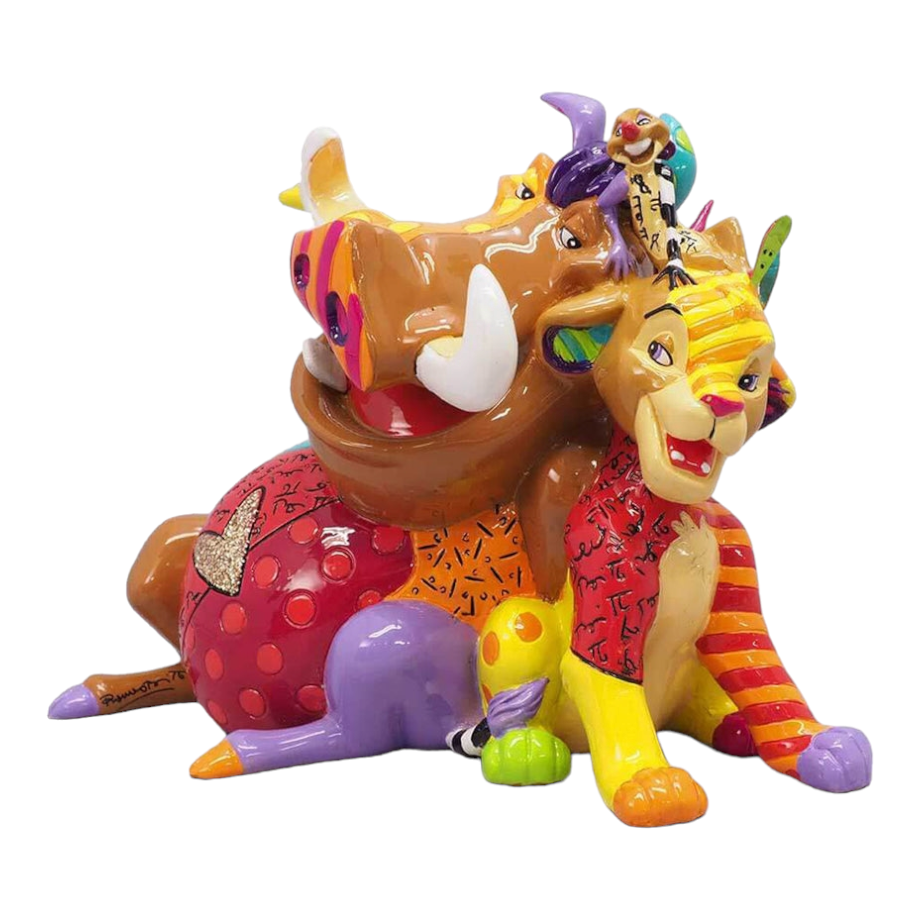 The Lion King Figurine- Disney By Britto