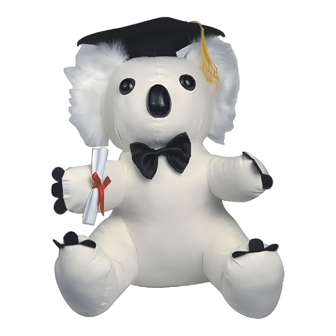 Graduation Message Signature Koala Bear & Pen