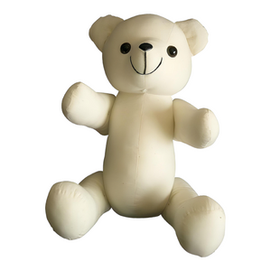 Plain Message Signature Teddy Bear & Pen