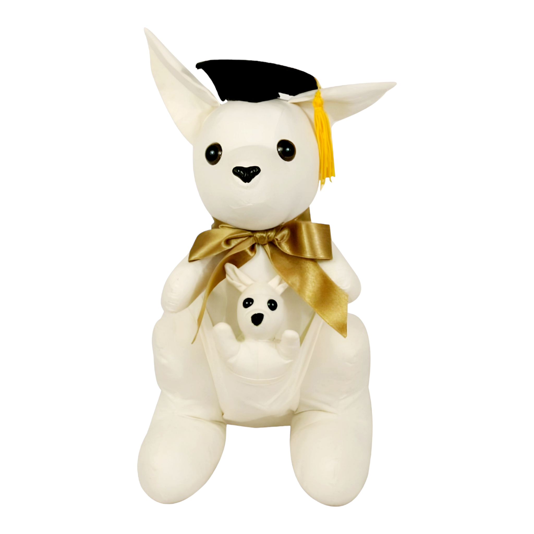 Graduation Message Signature Kangaroo & Pen