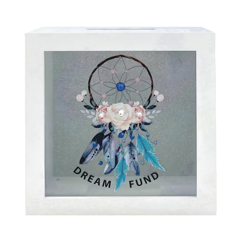 White Dream Fund Money Box