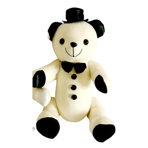 Wedding Message Signature Groom Teddy Bear & Pen