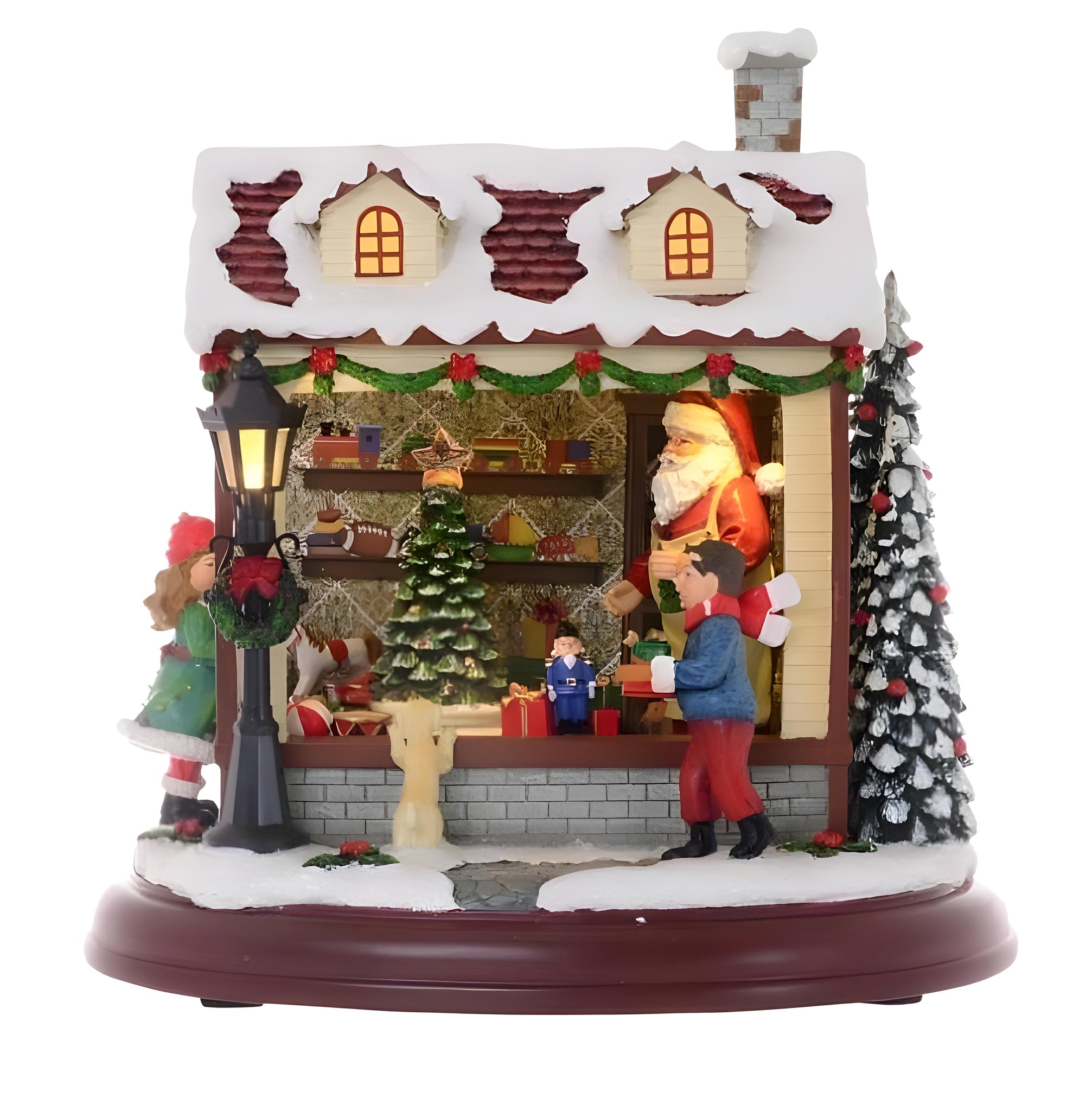 Musical LED Light Up Electric Christmas Toy Store