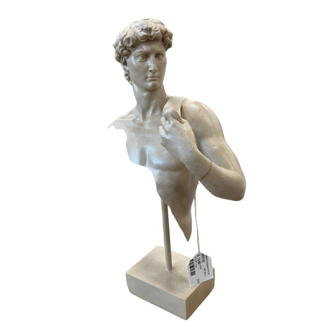 David Bust Mythology Statue