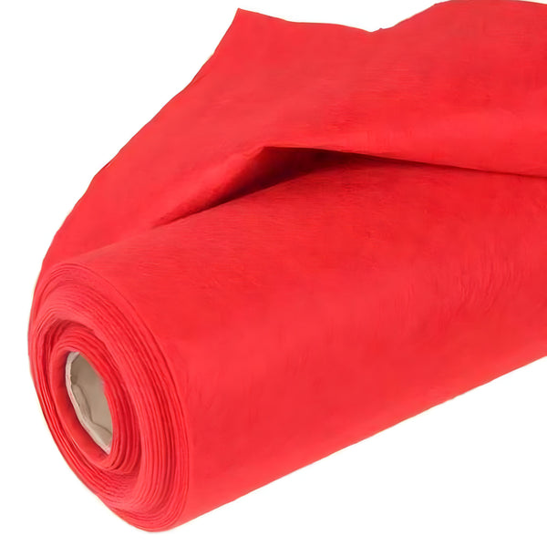 9 metres x 0.85 metres Red Aisle Runner Carpet- Non Woven Felt Fabric