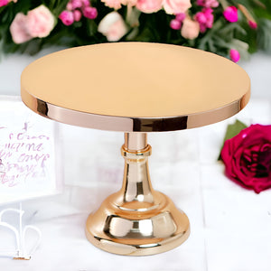 Gold Metal Frame Cake Stand