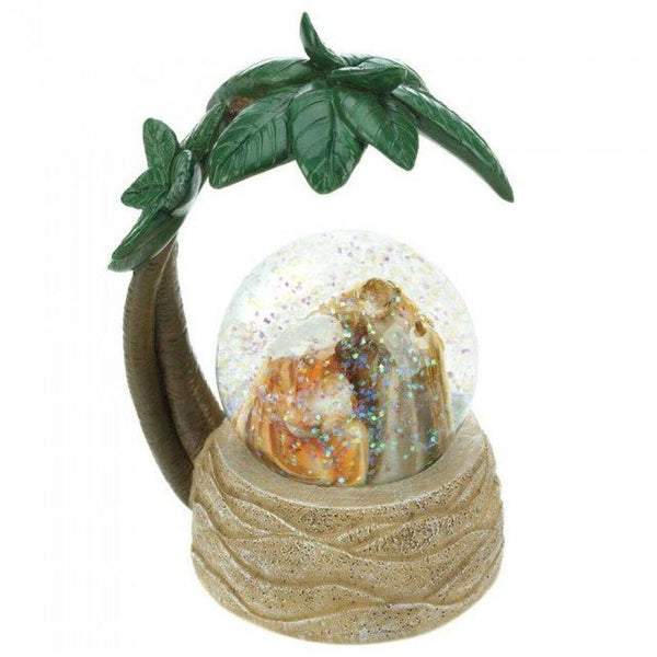 Christmas Religious Holy Family Glass Nativity Scene Water Ball Snow Globe Xmas Gift Waterball Jesus Christ Birth Saviour