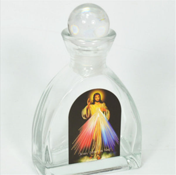 Holy Water Bottle, Holy Water, Holy Water Glass Bottle, Holy Water, Holy Oil, Catholic, Christian, Christening, Baptism, Oil Bottle, Christening Favour, Gift, Bomboniere, Favours, Gifts, Guests Gift, DIY, Divine Mercy Jesus Christ