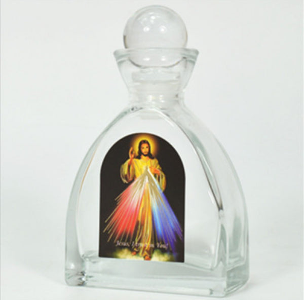 Holy Water Bottle, Holy Water, Holy Water Glass Bottle, Holy Water, Holy Oil, Catholic, Christian, Christening, Baptism, Oil Bottle, Christening Favour, Gift, Bomboniere, Favours, Gifts, Guests Gift, DIY, Divine Mercy Jesus Christ