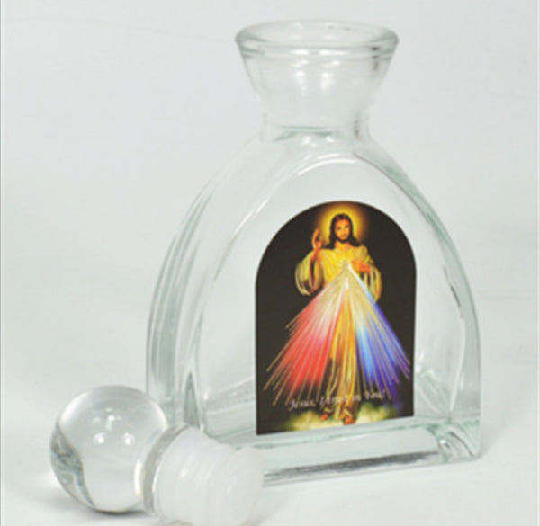 Holy Water Bottle, Holy Water, Holy Water Glass Bottle, Holy Water, Holy Oil, Catholic, Christian, Christening, Baptism, Oil Bottle, Christening Favour, Gift, Bomboniere, Favours, Gifts, Guests Gift, DIY, Divine Mercy Jesus Christ